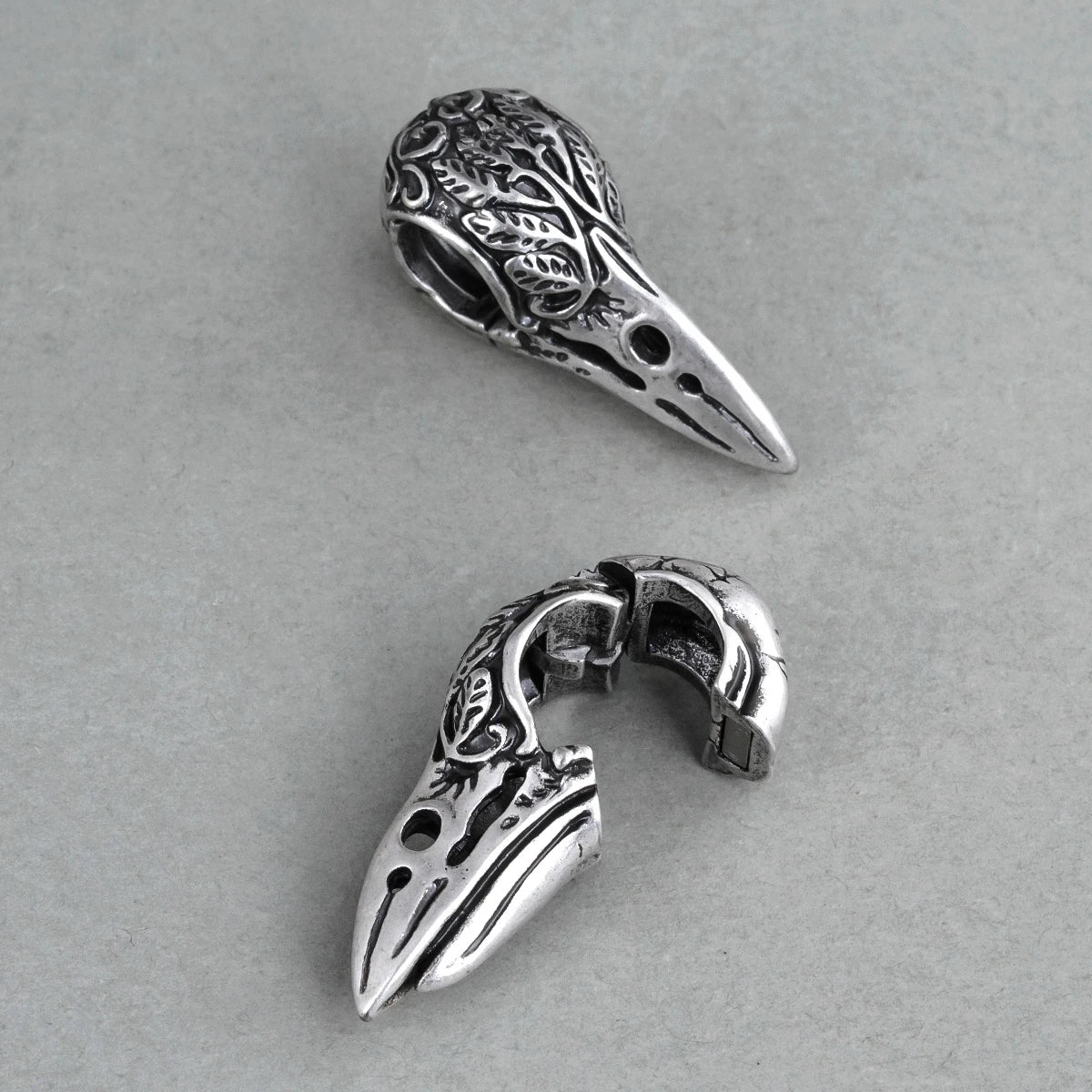 MYTHIC BIRD BEAK EAR WEIGHTS