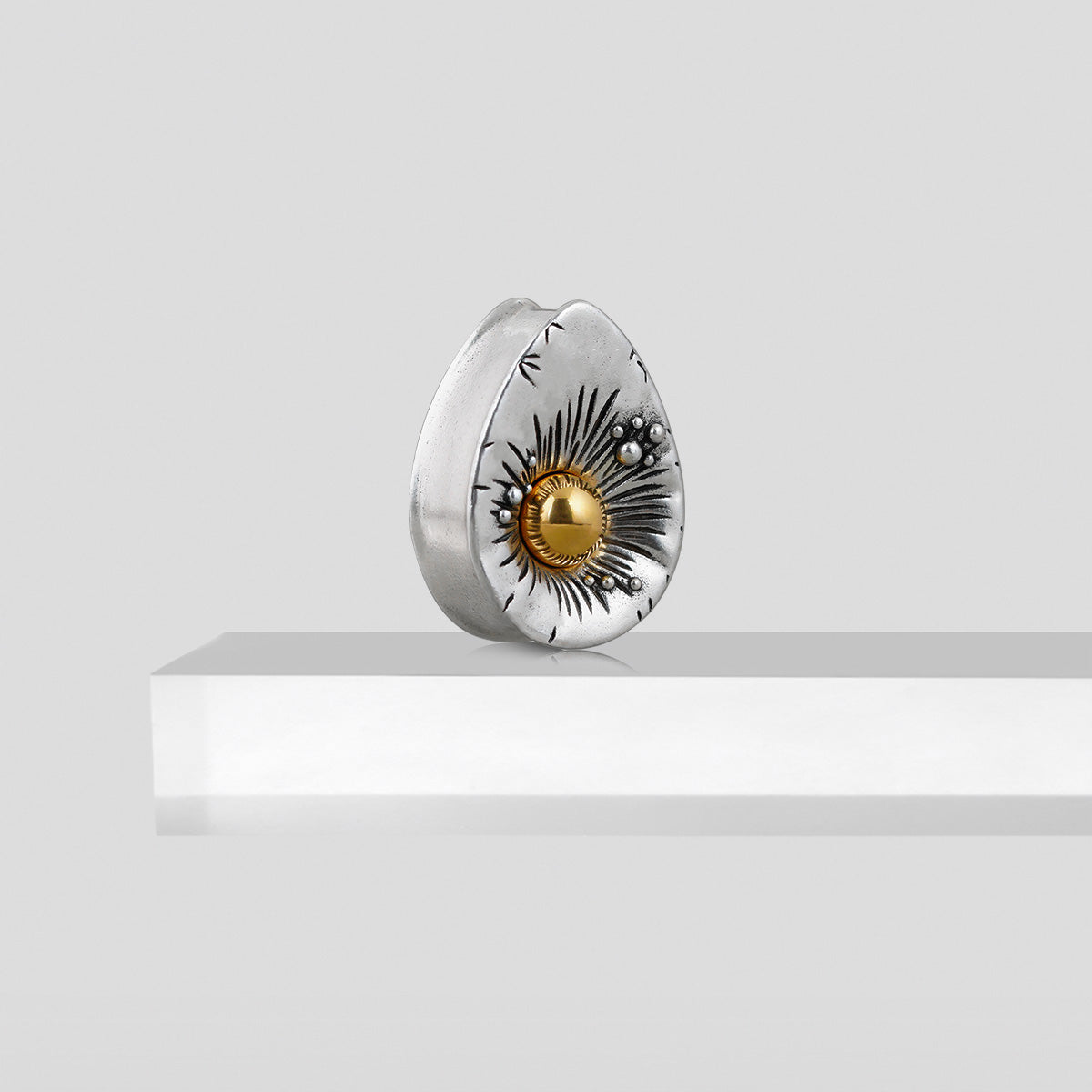 RADIANT SUNBURST-STECKER