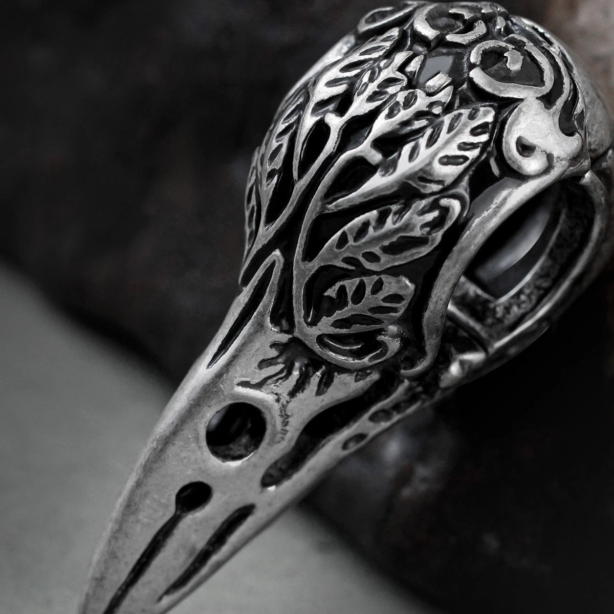 MYTHIC BIRD BEAK EAR WEIGHTS