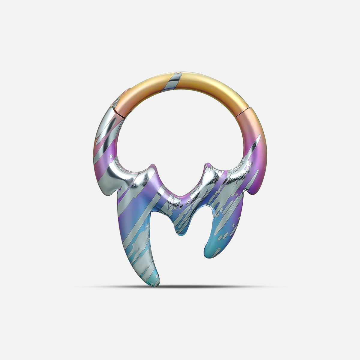 FANG DESIGN TITANIUM SEPTUM CLICKER
