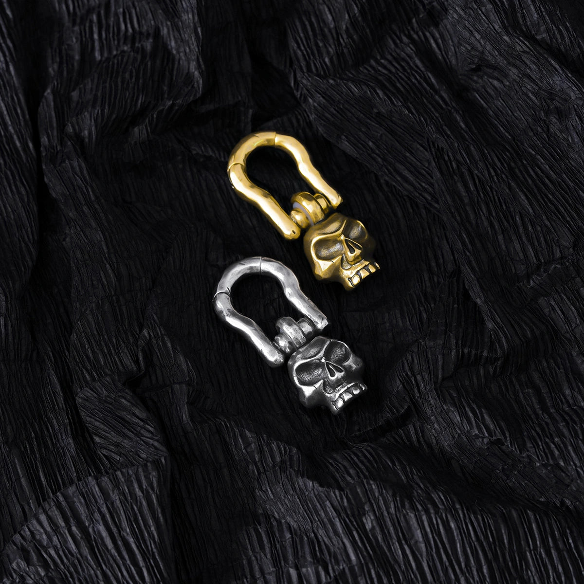 REBELLION SKULL EAR WEIGHTS