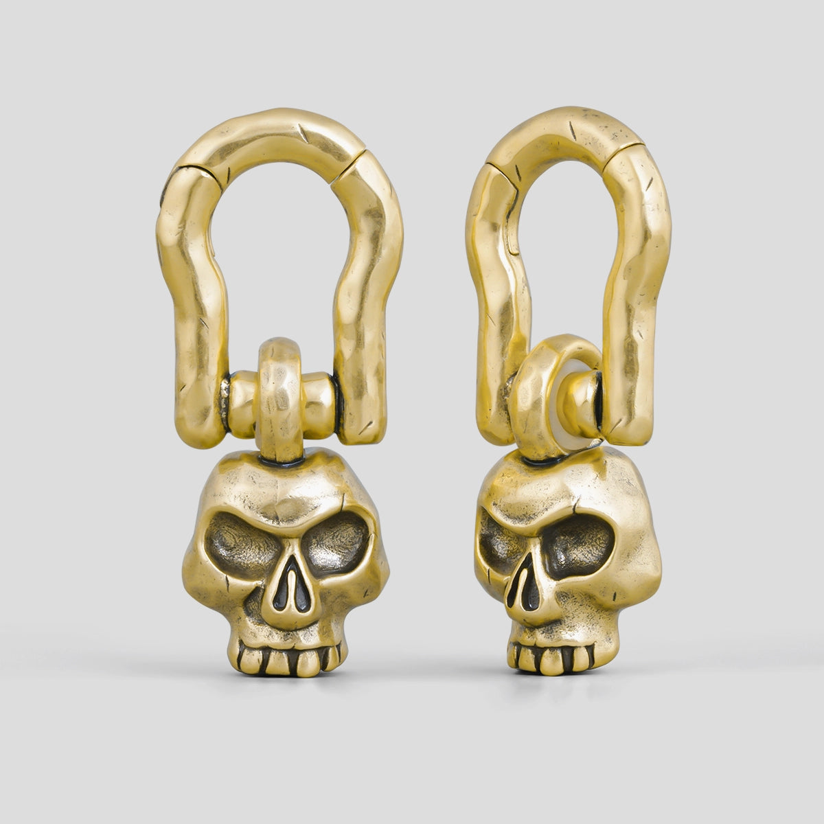REBELLION SKULL EAR WEIGHTS