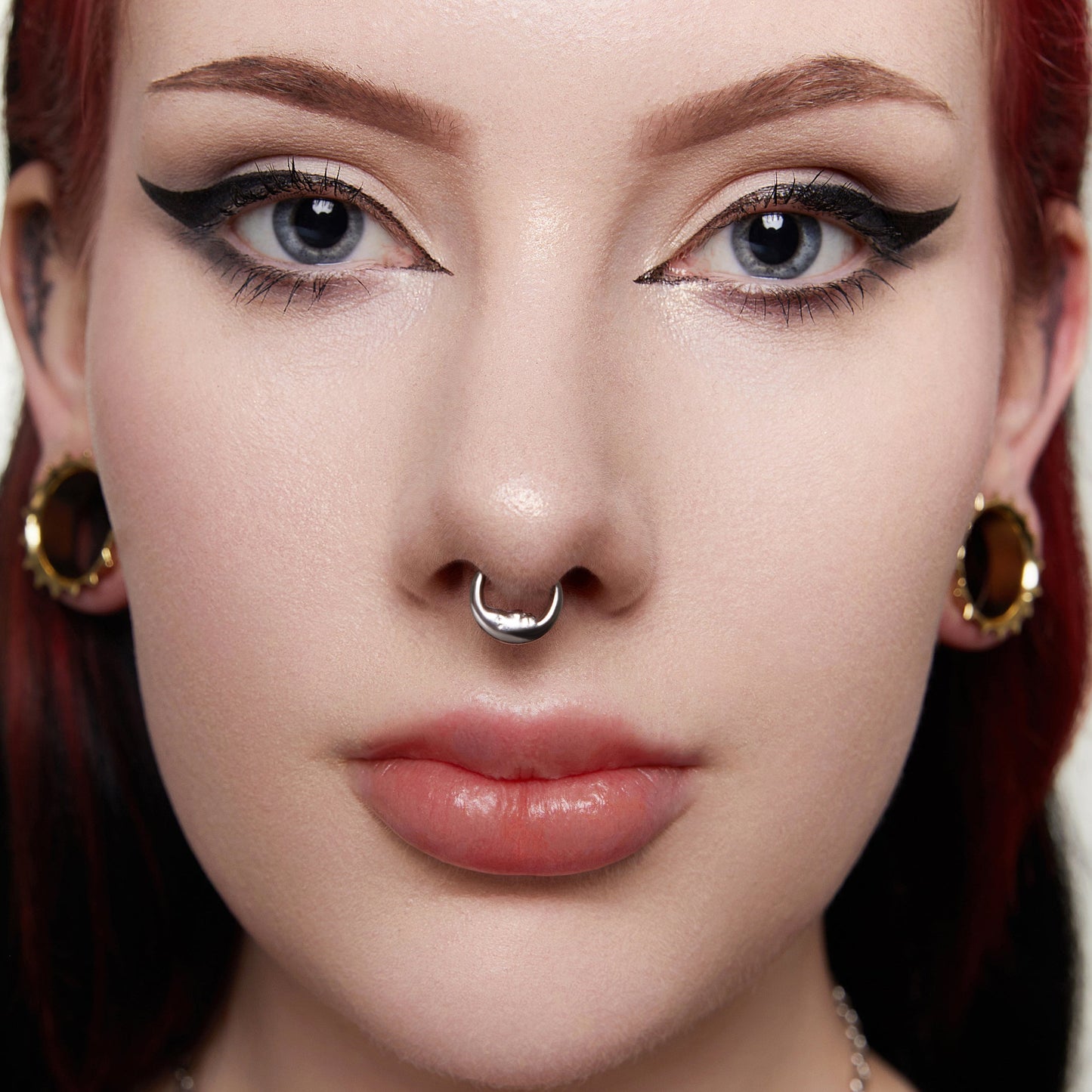 SERENE FACE TITANIUM CLICKER