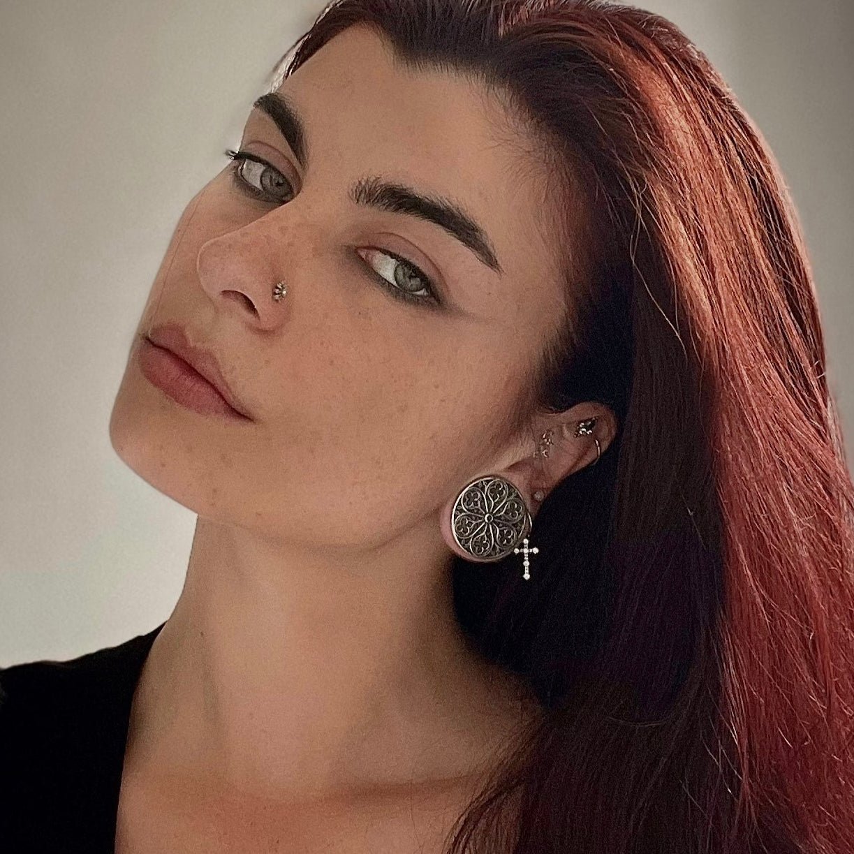 CATHEDRAL ROSE PLUGS