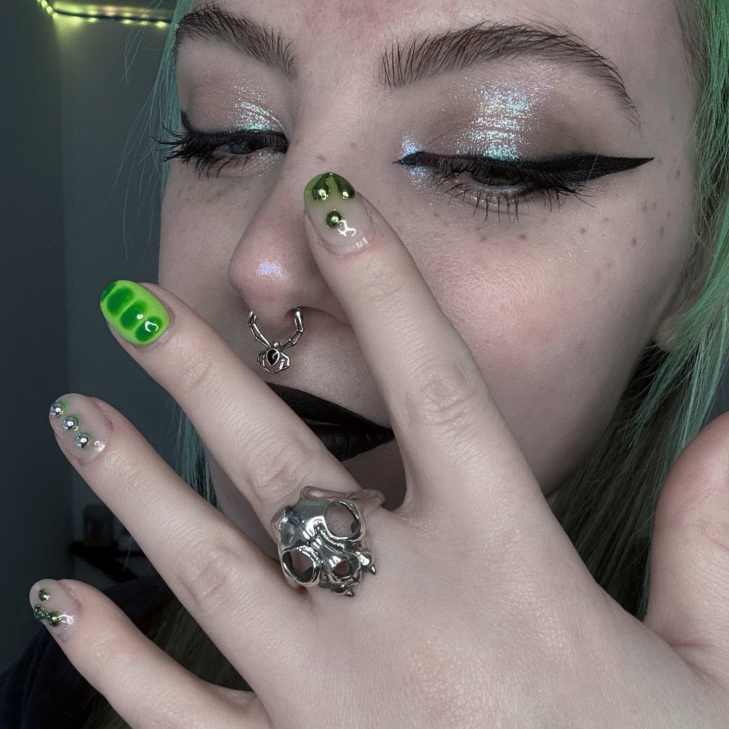 ETERNAL SKULL RING