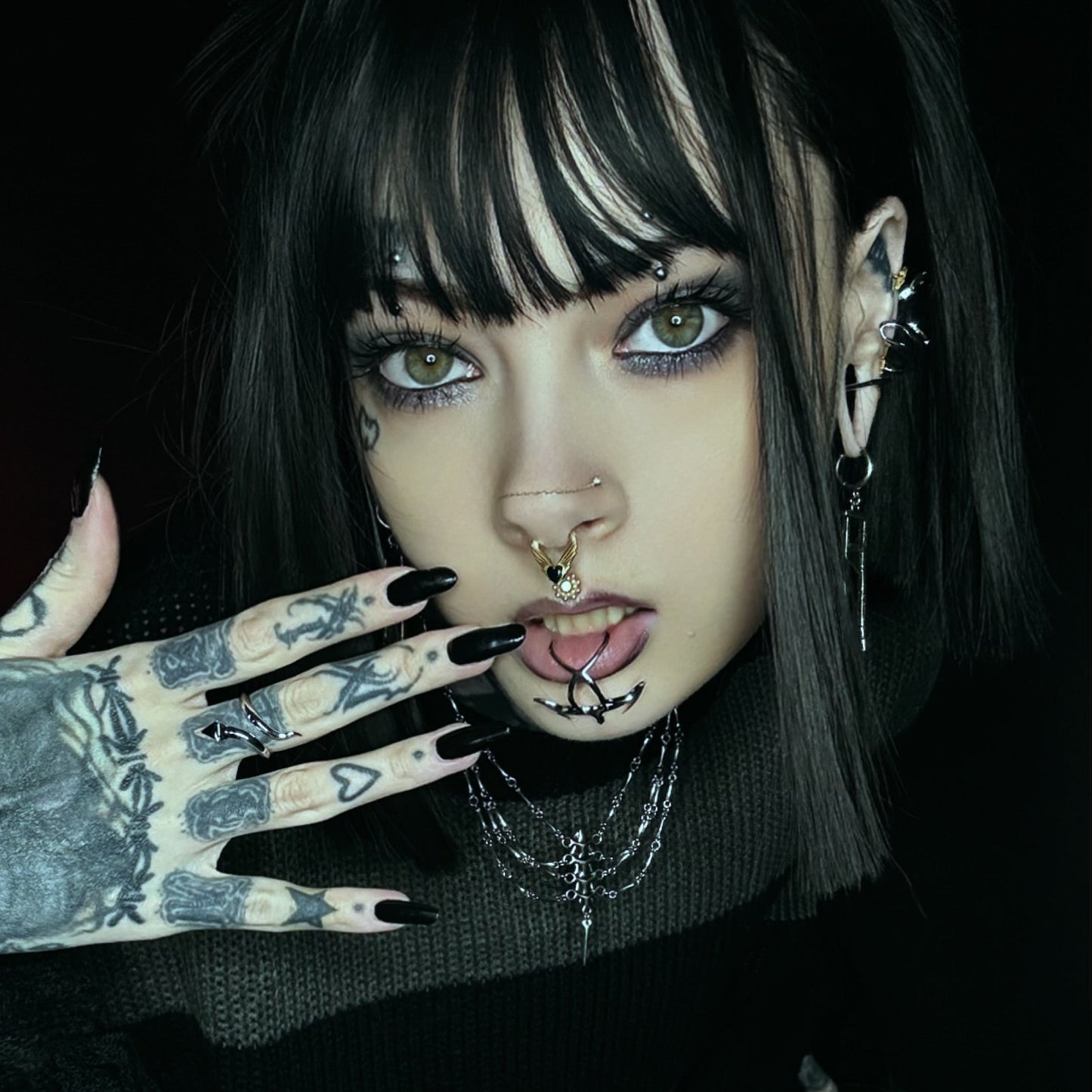 WINGED HEART SEPTUM CLICKER