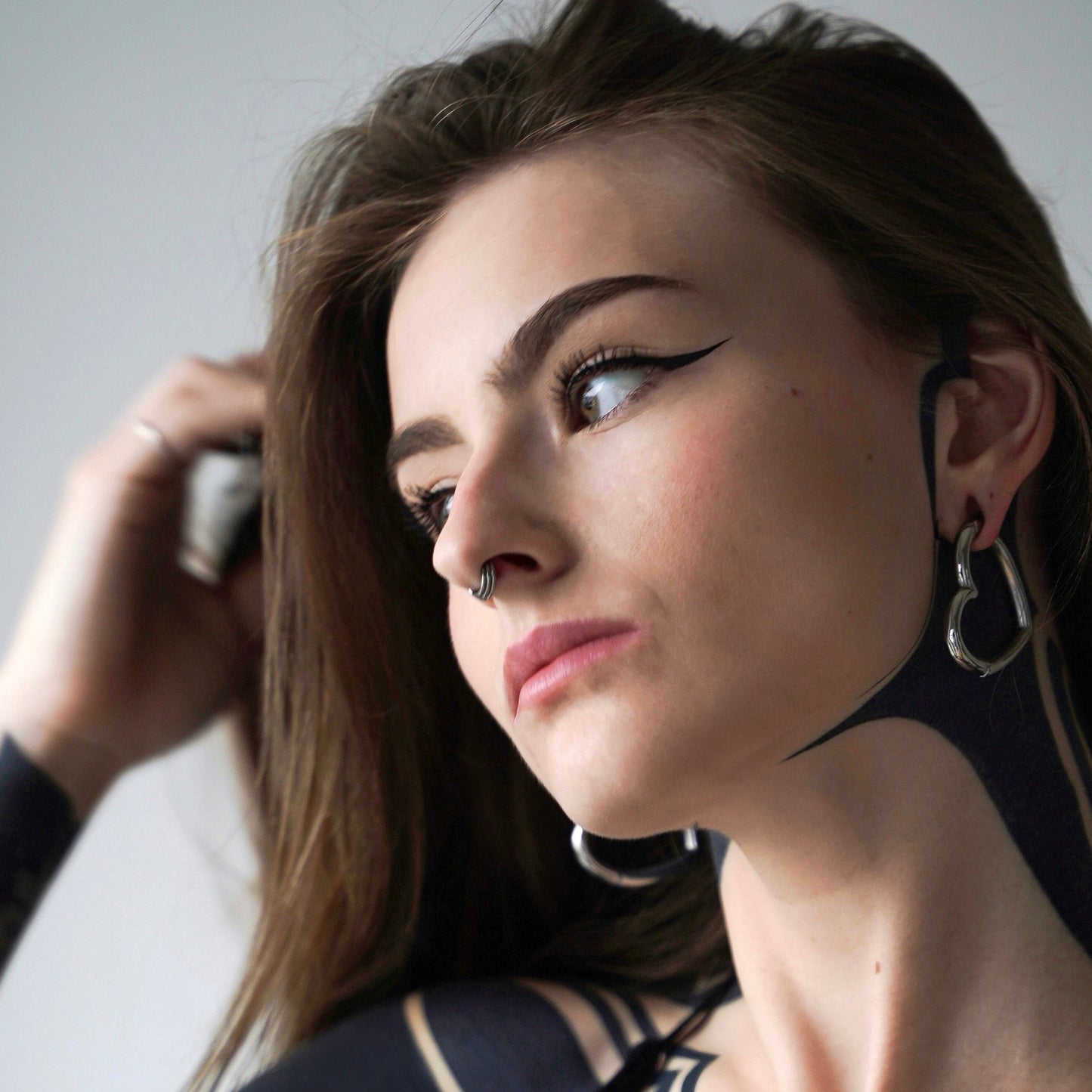 MINIMAL ELEGANCE TITANIUM SEPTUM CLICKER