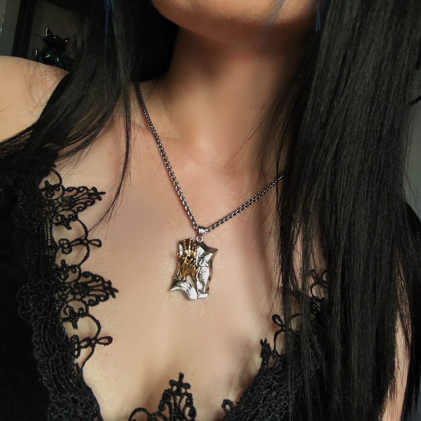 MYSTIC HAND NECKLACES