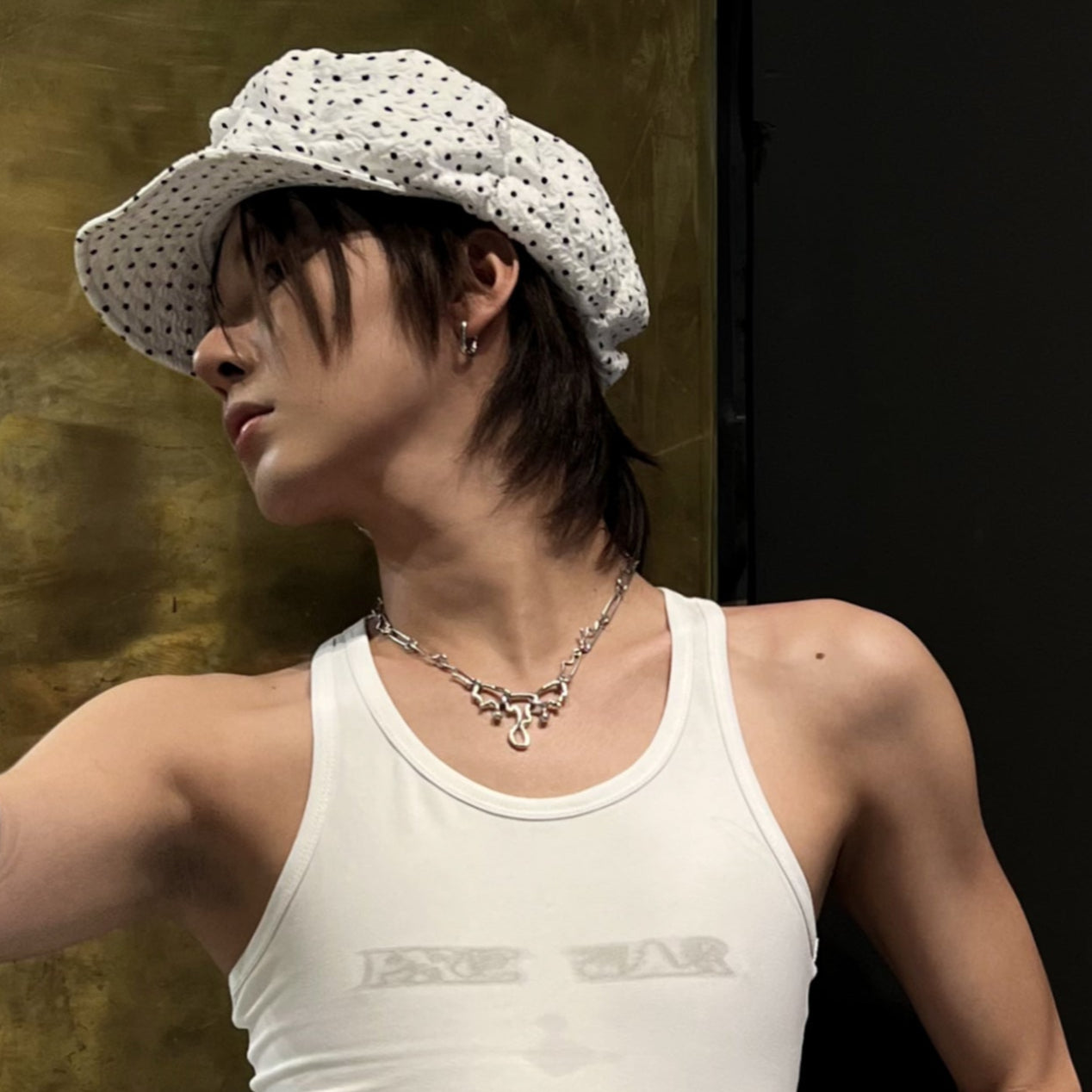 FLUID PIN NECKLACES