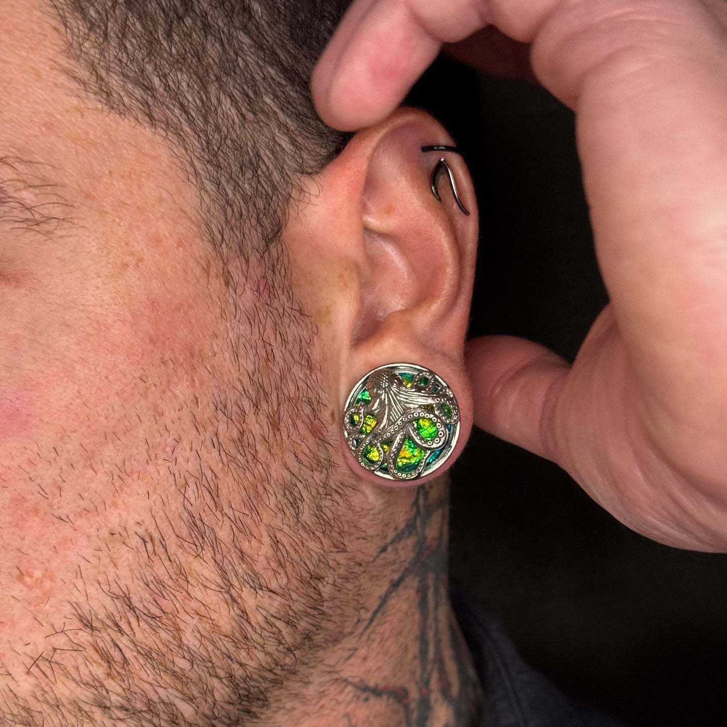 EMERALD OCTOPUS PLUGS
