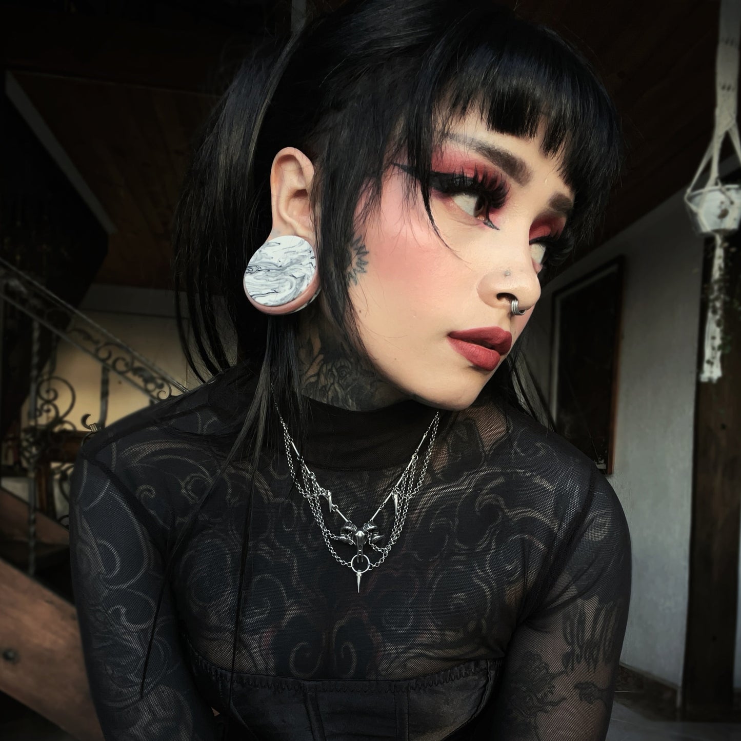 DARK RAM NECKLACE