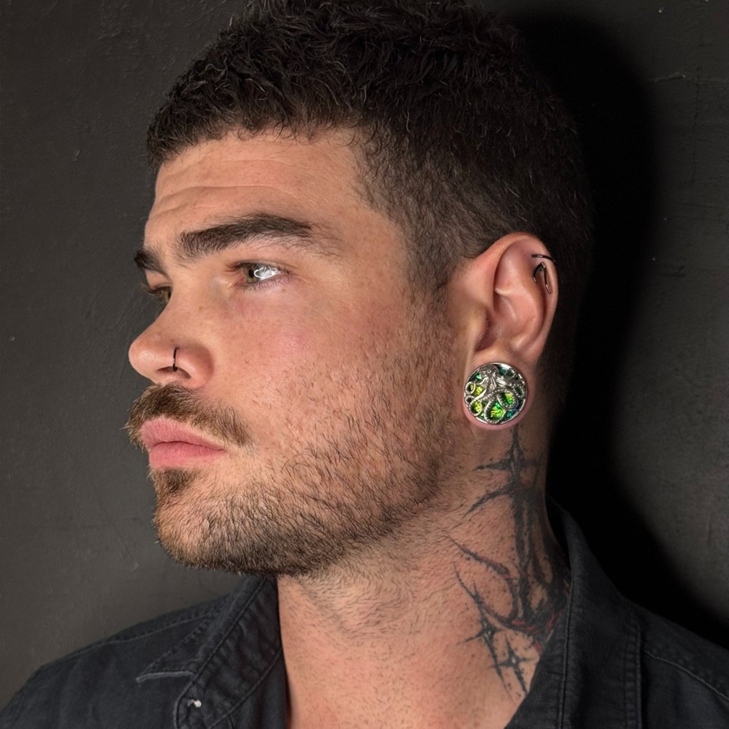 EMERALD OCTOPUS PLUGS