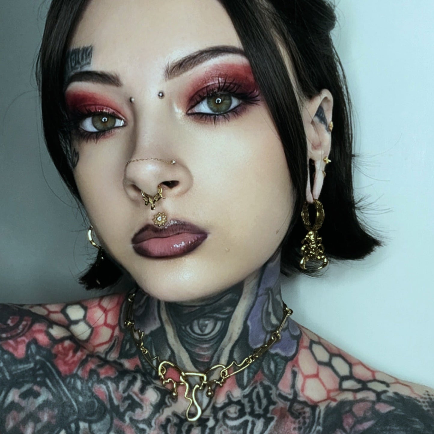 VENOM SCORPION EARRINGS