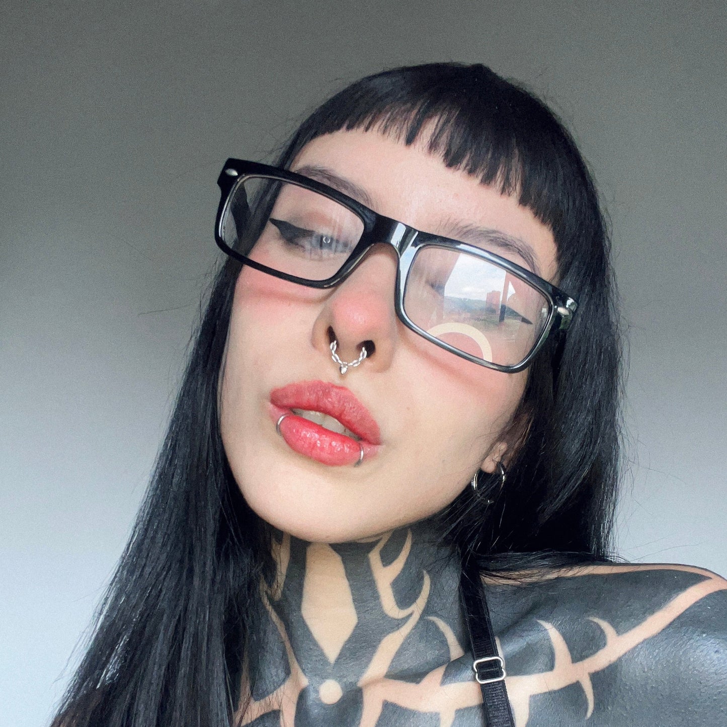 HEARTFELT CHAIN SEPTUM CLICKER