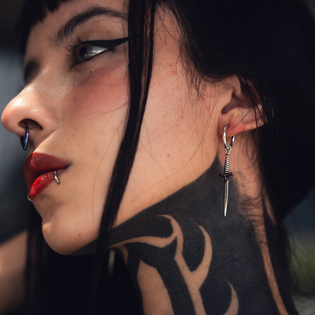 BLADE WING EARRINGS