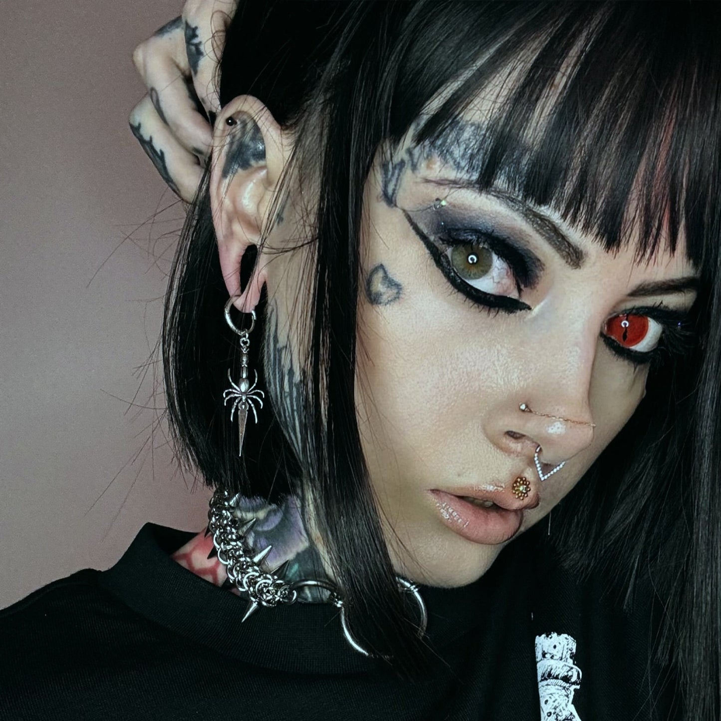 BOUCLES D'OREILLES BLADE WEAVERS