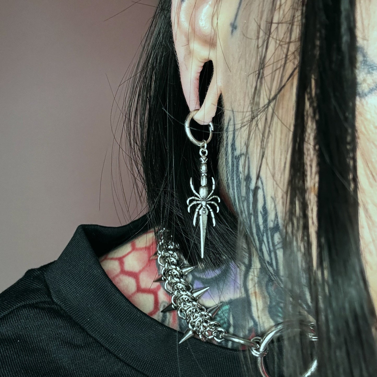 BOUCLES D'OREILLES BLADE WEAVERS