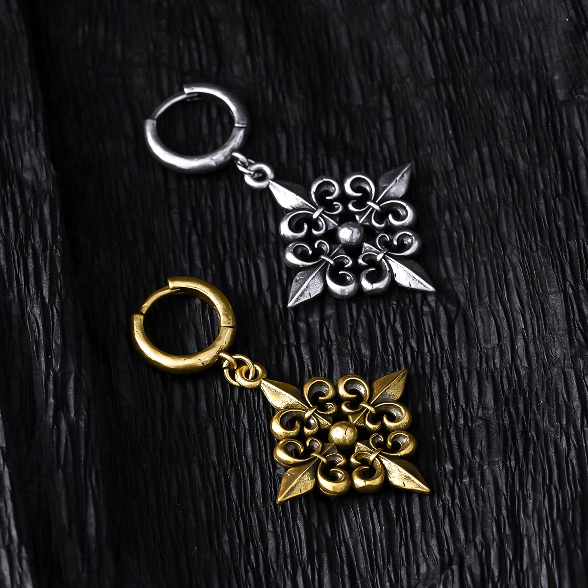 FLEUR-DE-LIS-ELEGANTE OHRRINGE
