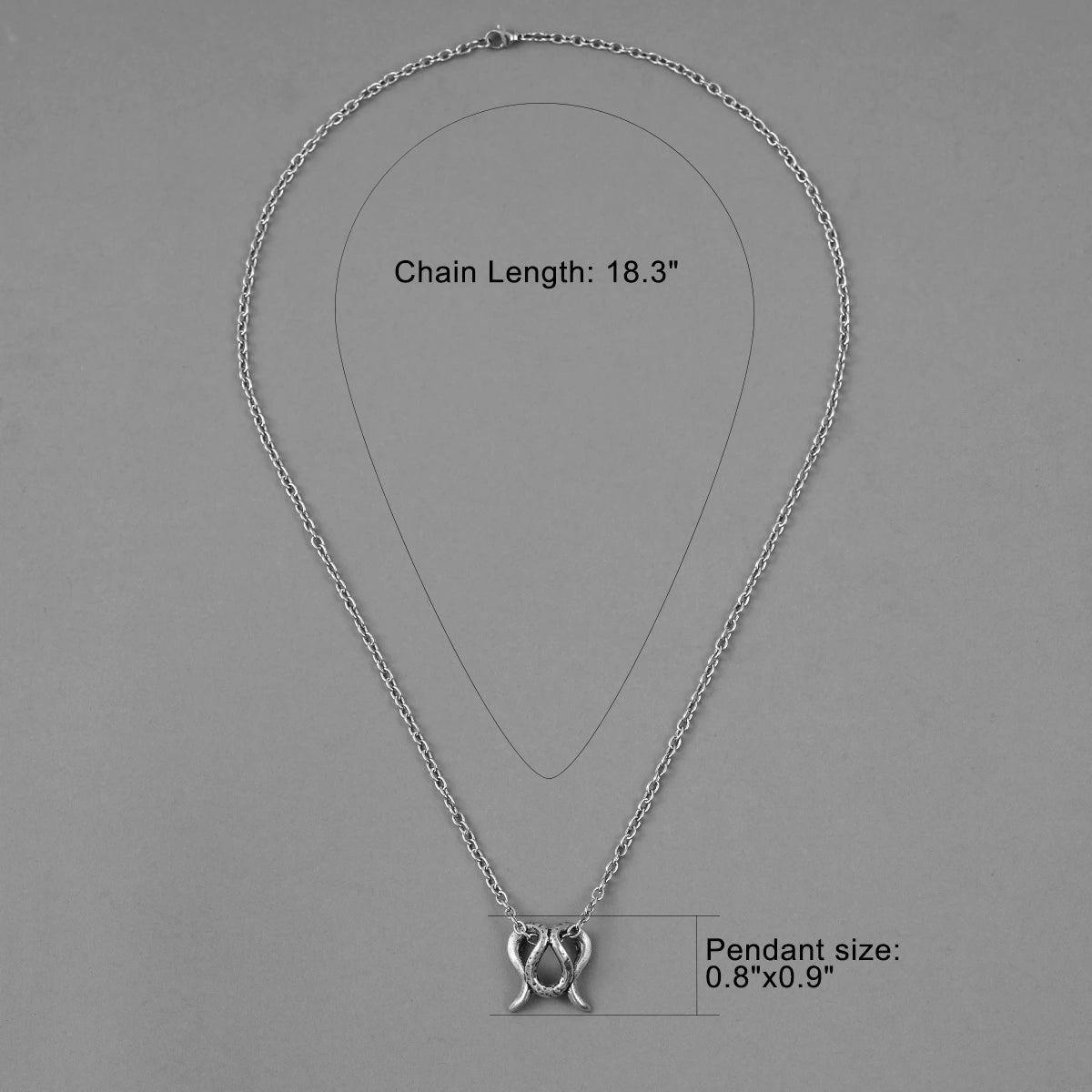 TENTACLE NECKLACES