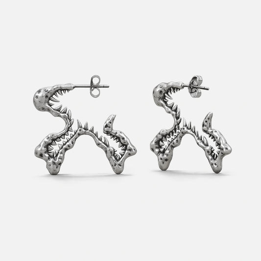 TWISTED FANG EARRINGS