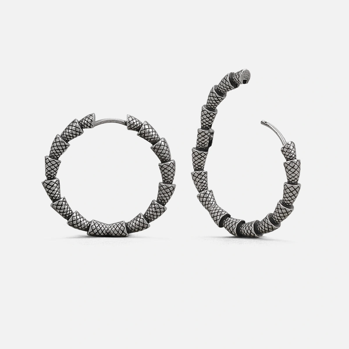 DRAGON SPINE EARRINGS