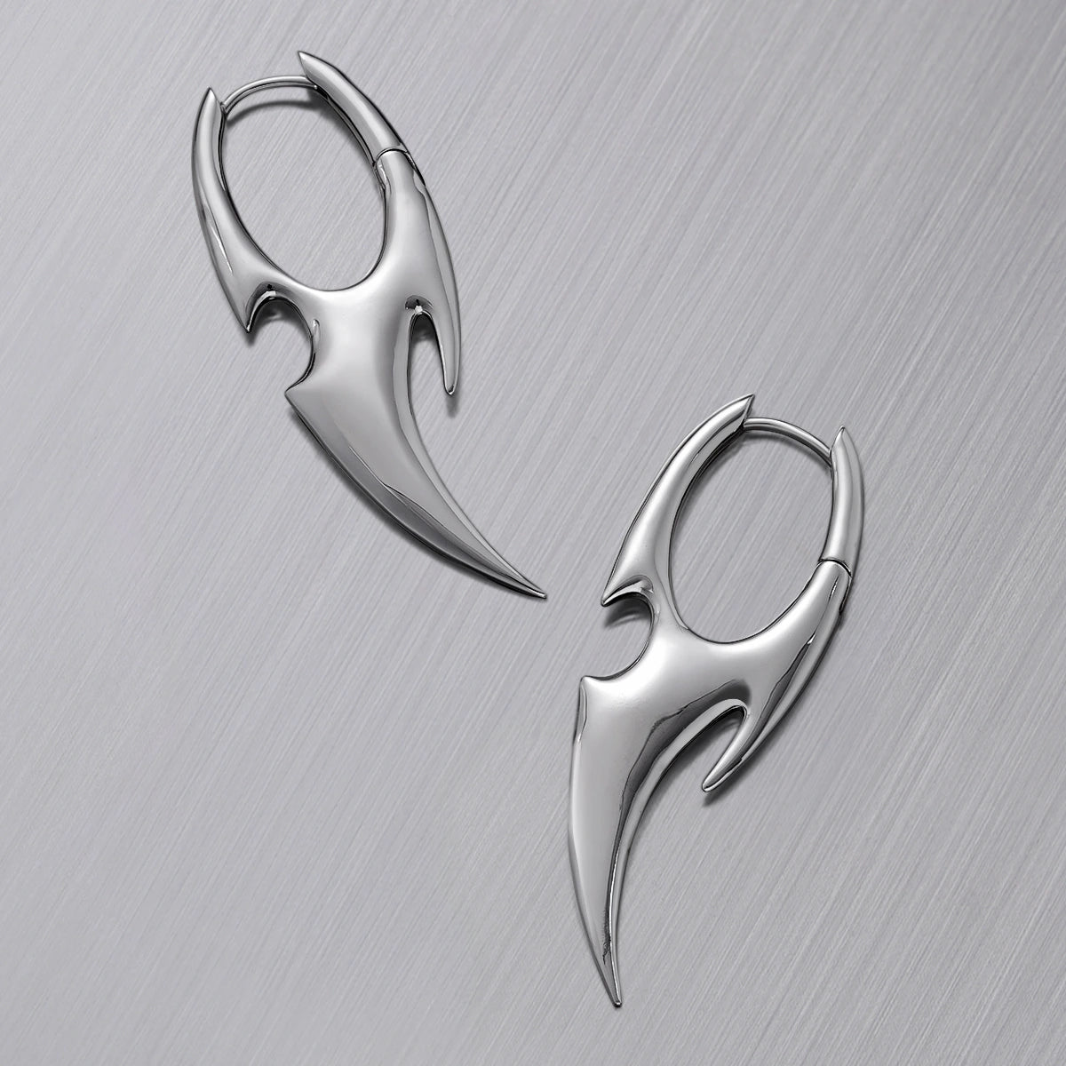 BLADE ARC EARRINGS