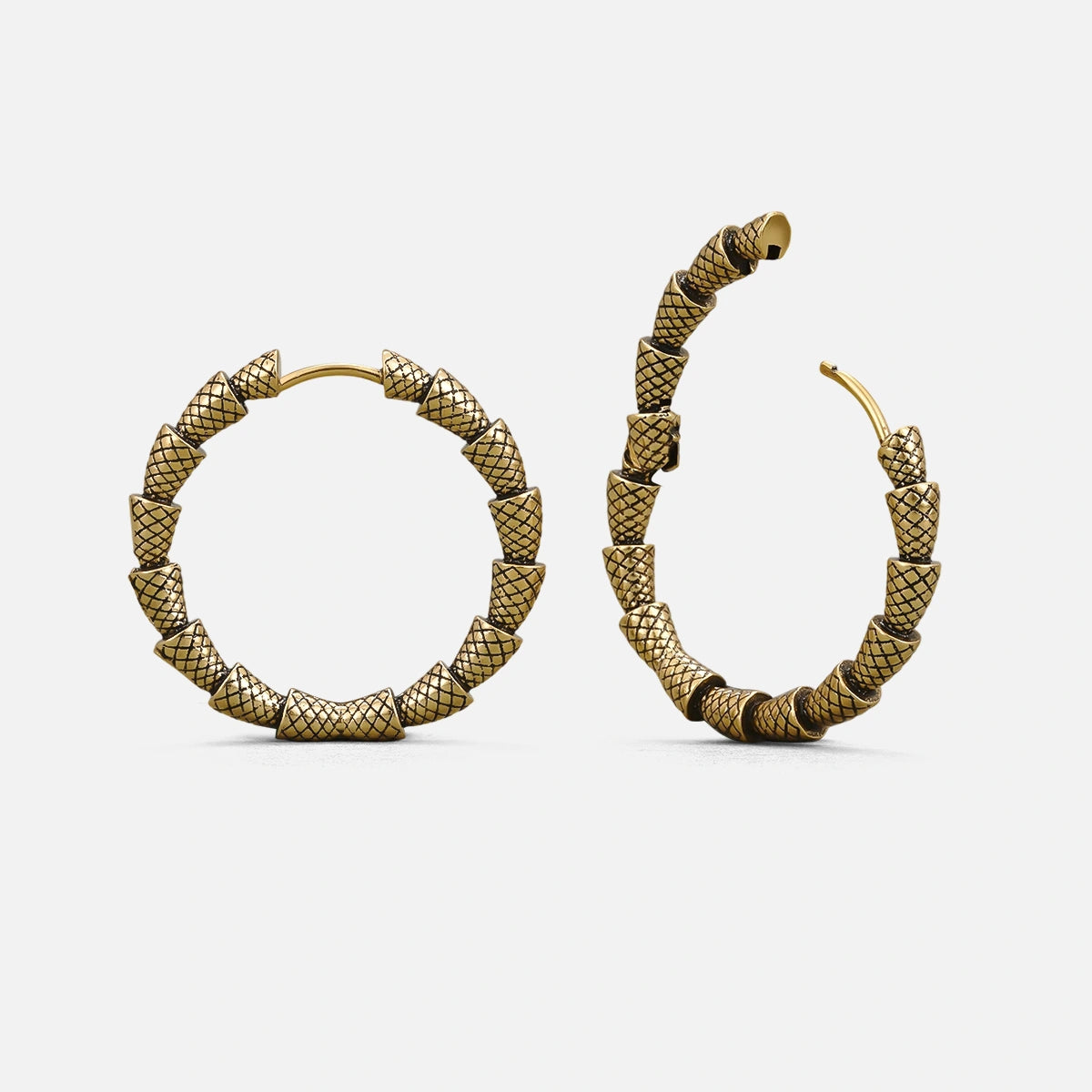 DRAGON SPINE EARRINGS