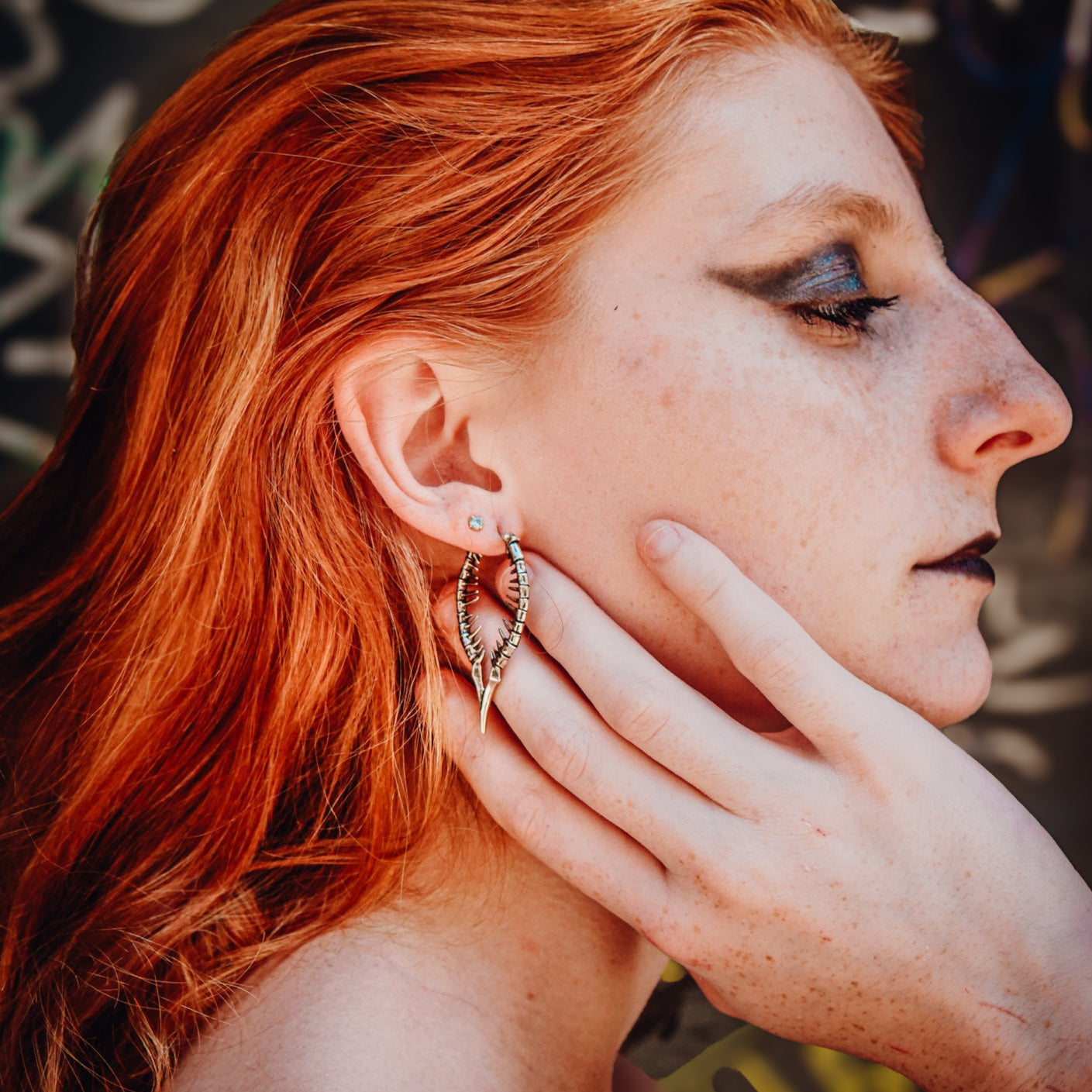 SPINAL REVERIE EARRINGS