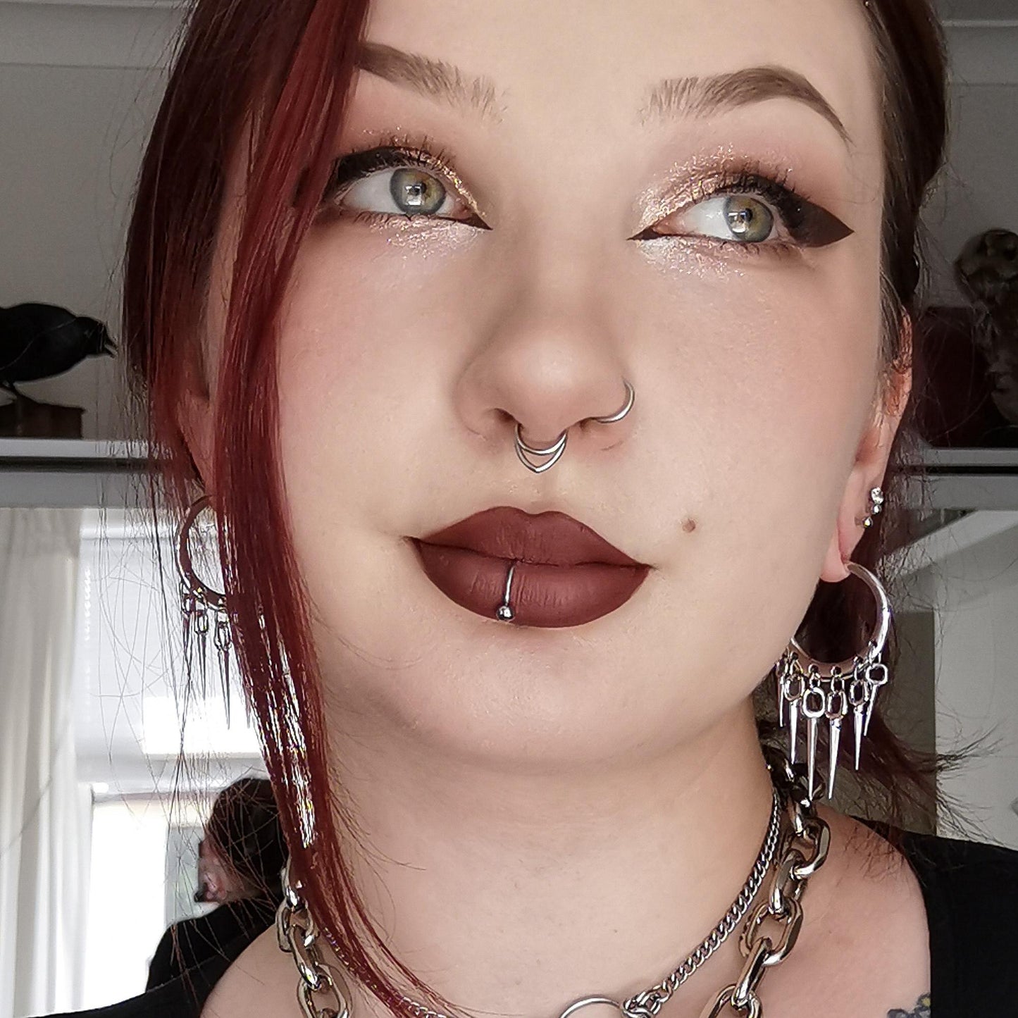 REBEL SPIKE EAR WEIGHTS