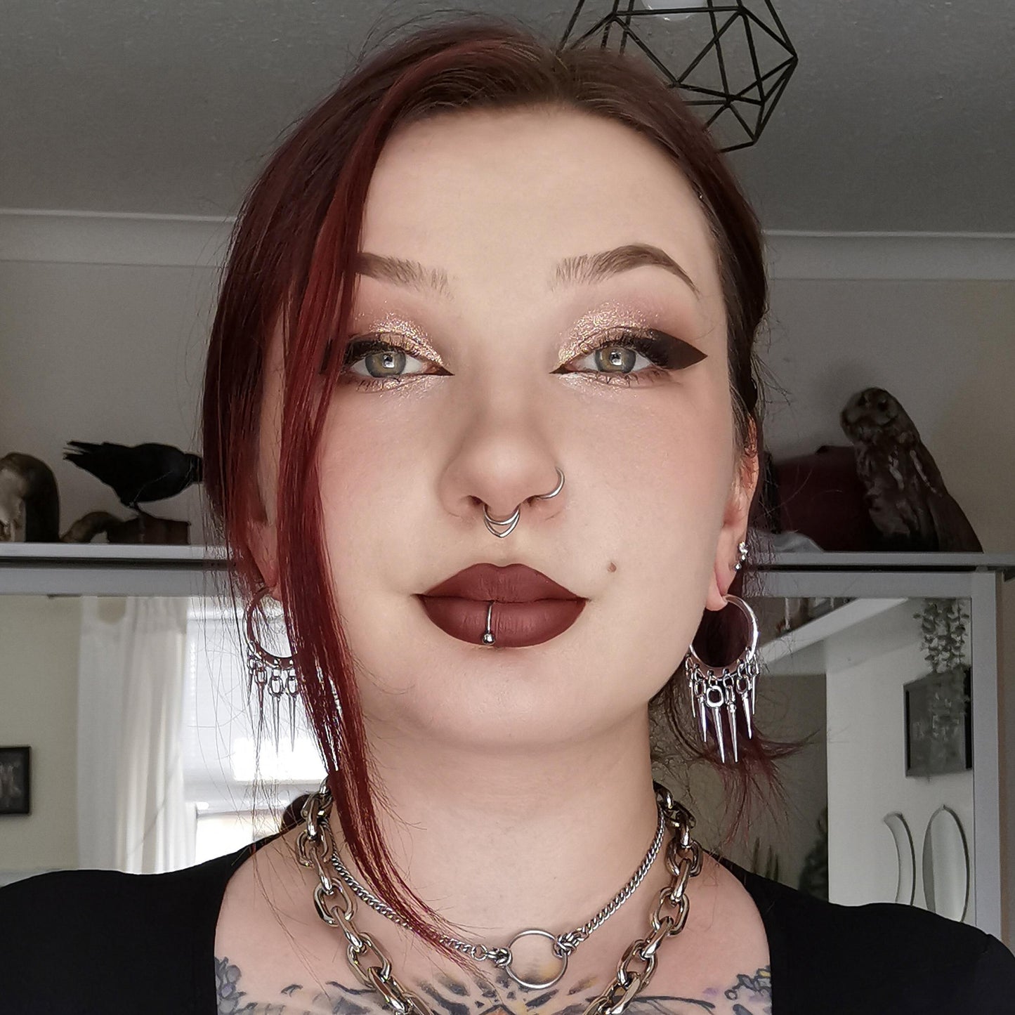 REBEL SPIKE EAR WEIGHTS