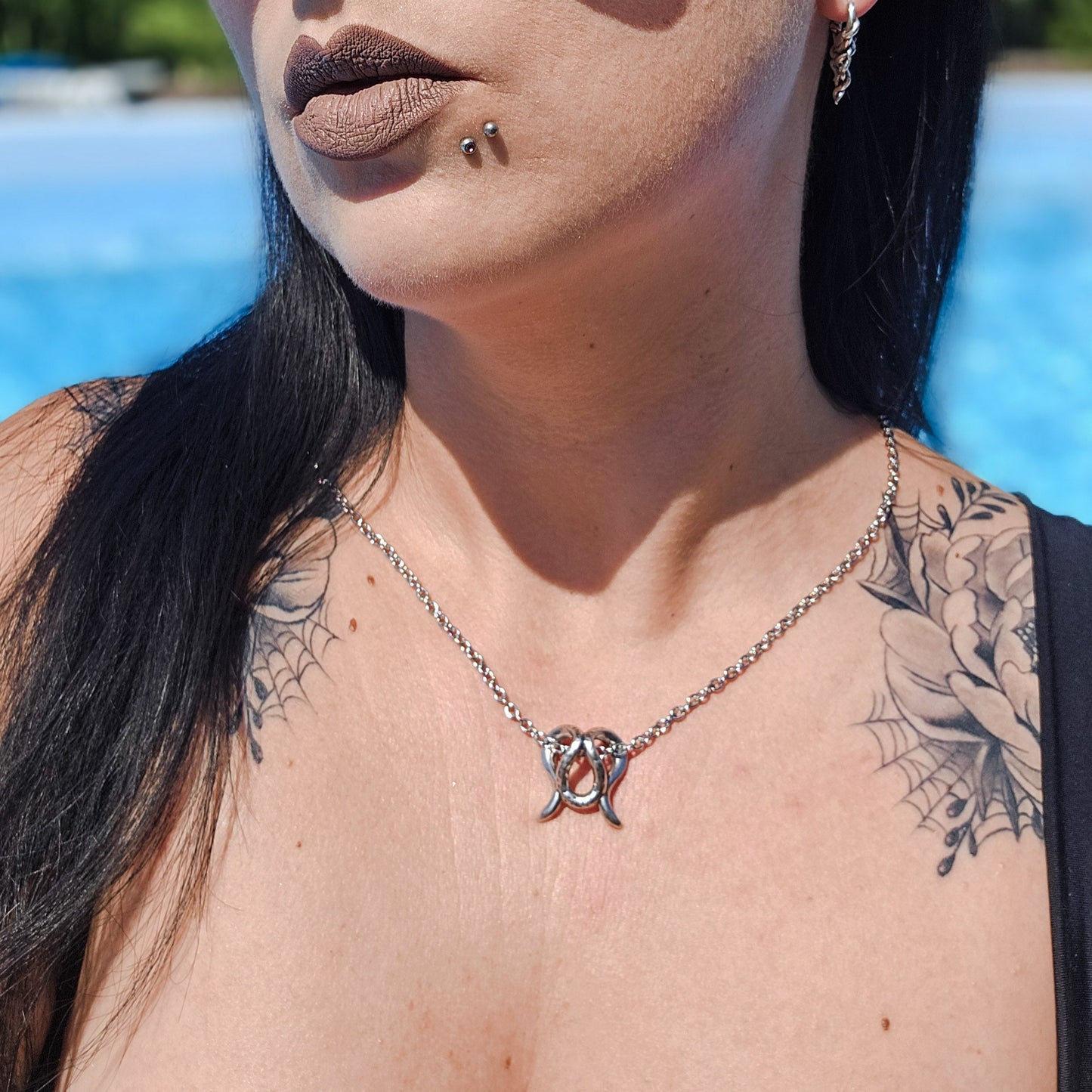TENTACLE NECKLACES