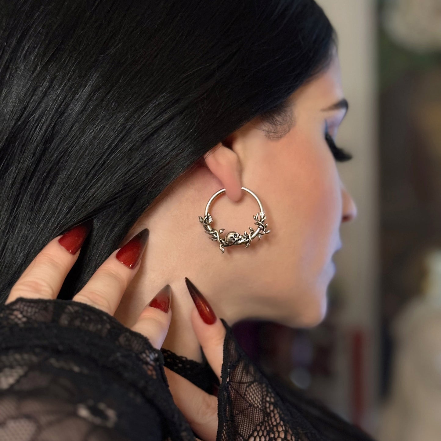 REBIRTH VINE EARRINGS