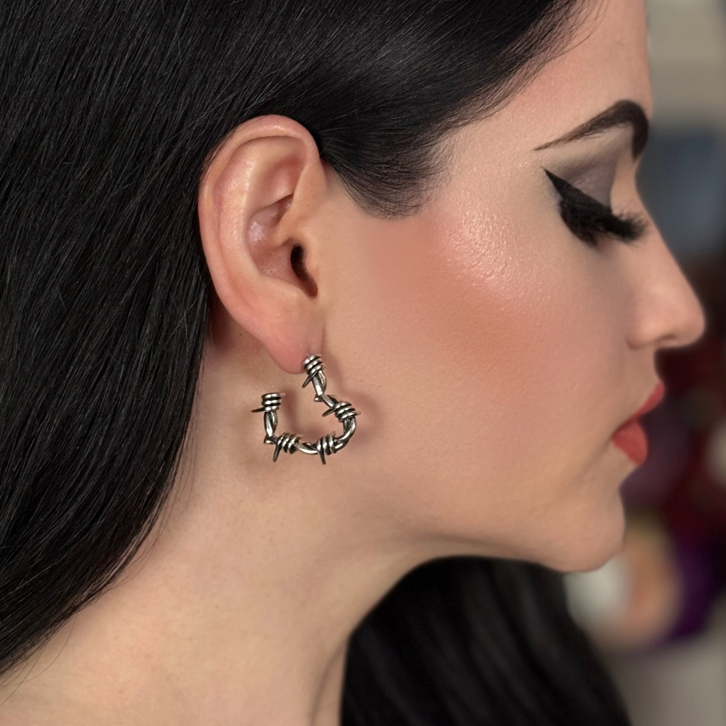 BARBED LOVE EARRINGS
