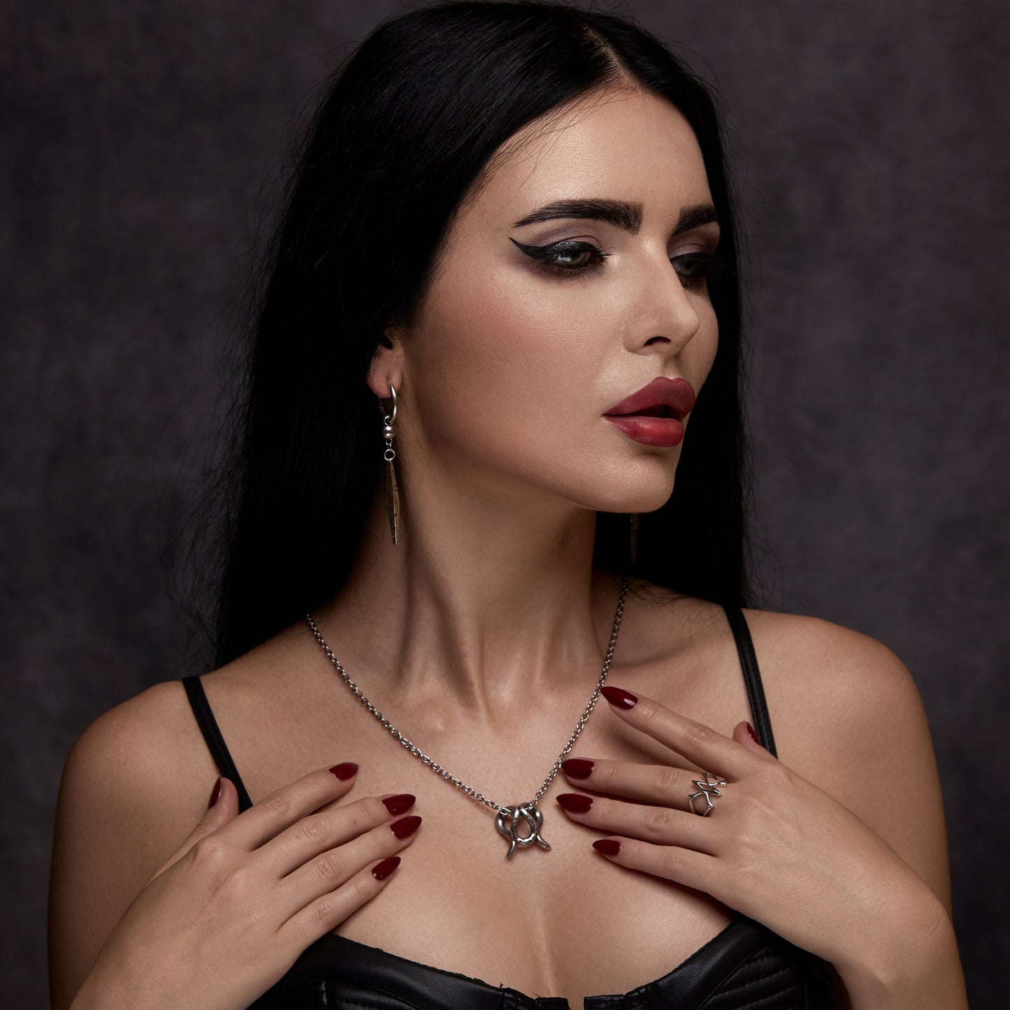 TENTACLE NECKLACES
