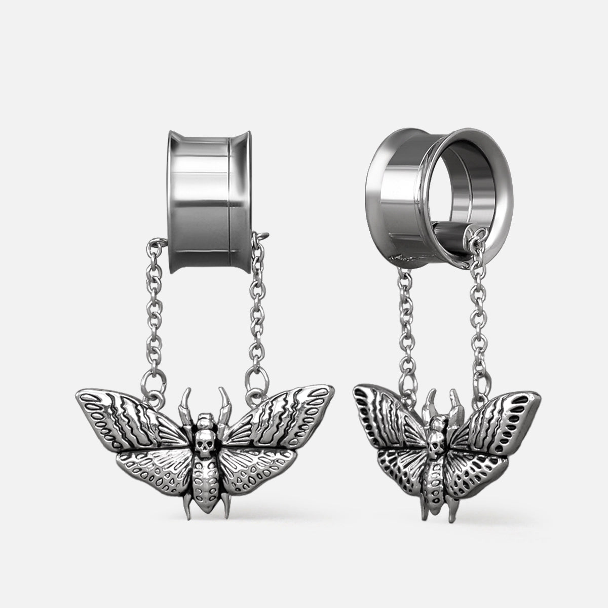 MOTH SKULL DANGLES