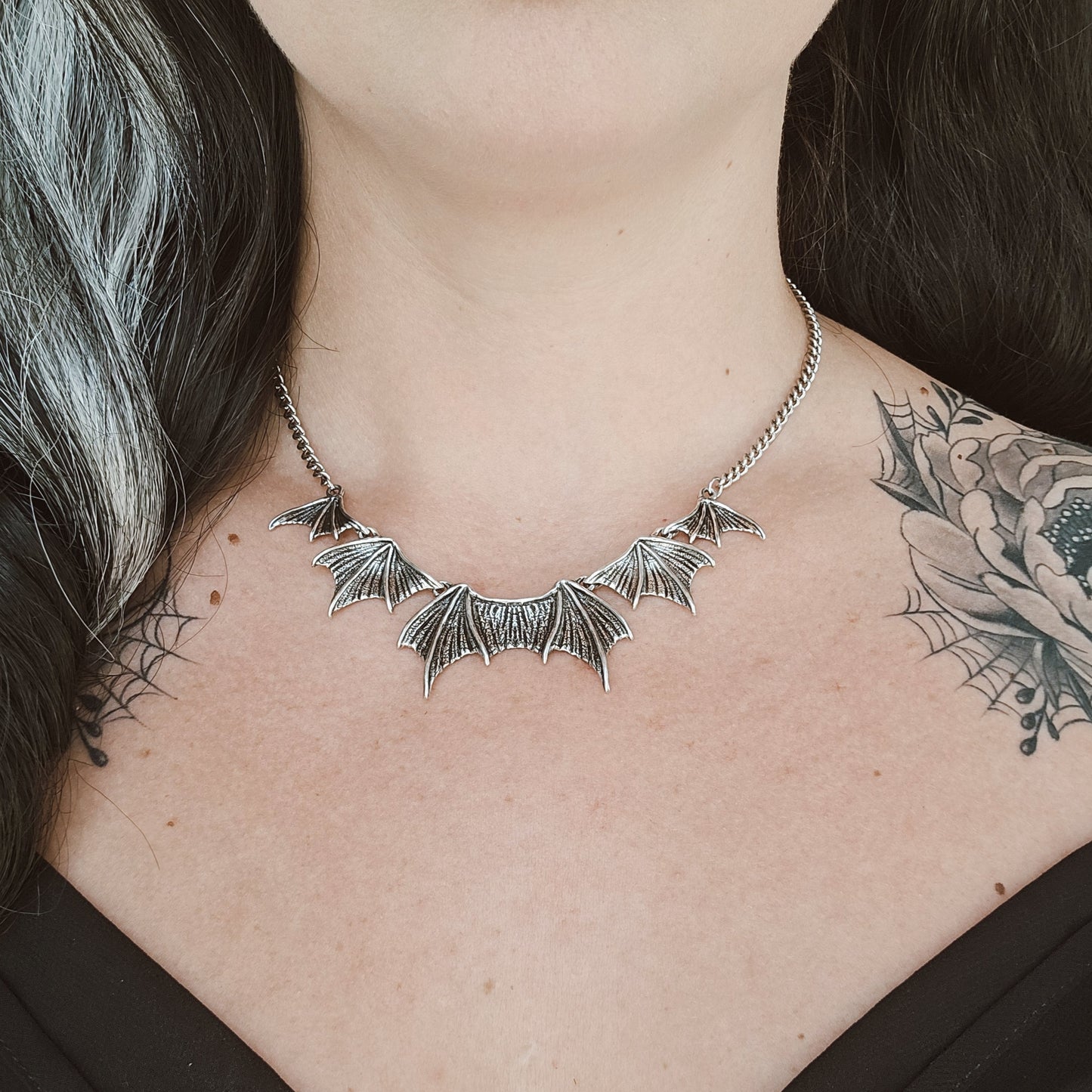 BAT WING NECKLACES