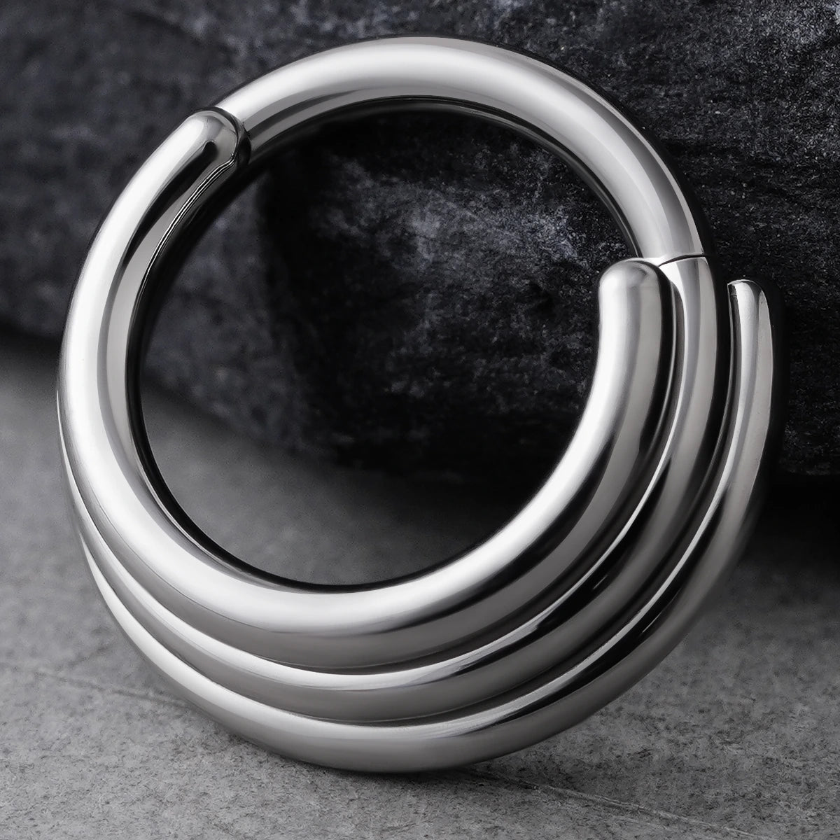MINIMAL ELEGANCE TITANIUM SEPTUM CLICKER