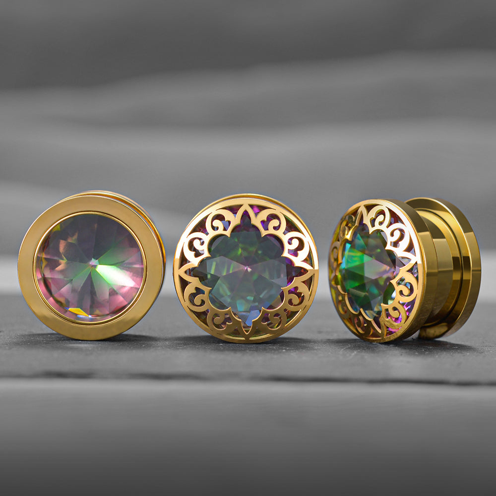 RADIANT FILIGREE PLUGS
