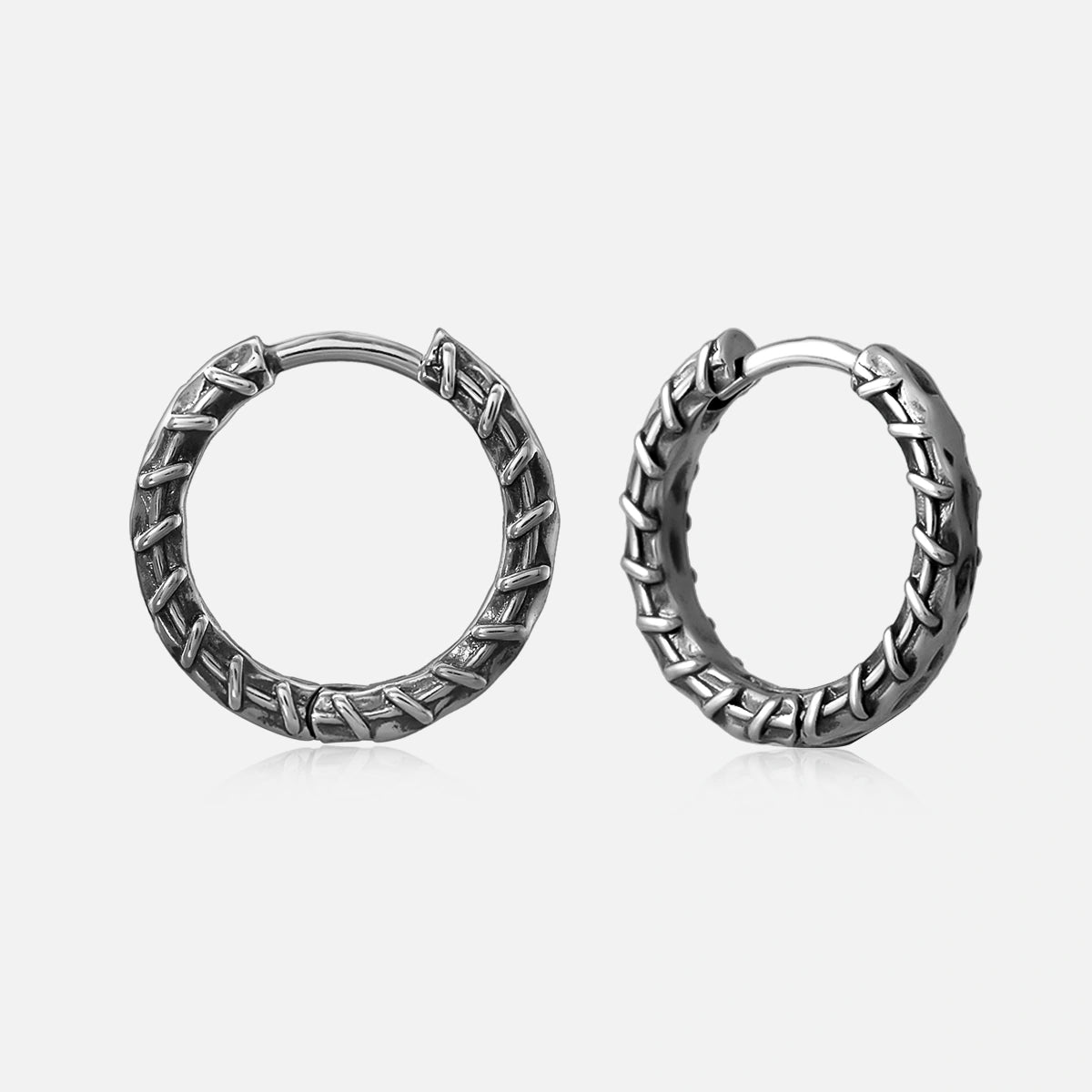 BOUCLES D'OREILLES À POINTS DE GUÉRISON