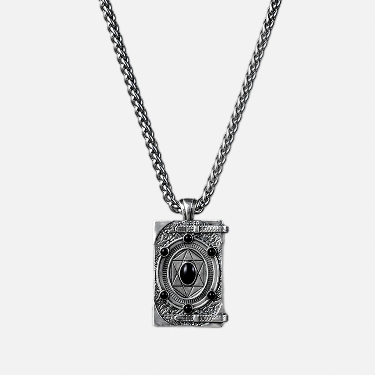 MYSTICAL HEXAGRAM NECKLACE