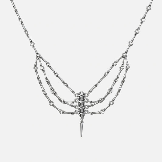 MYSTIC SPINE NECKLACE