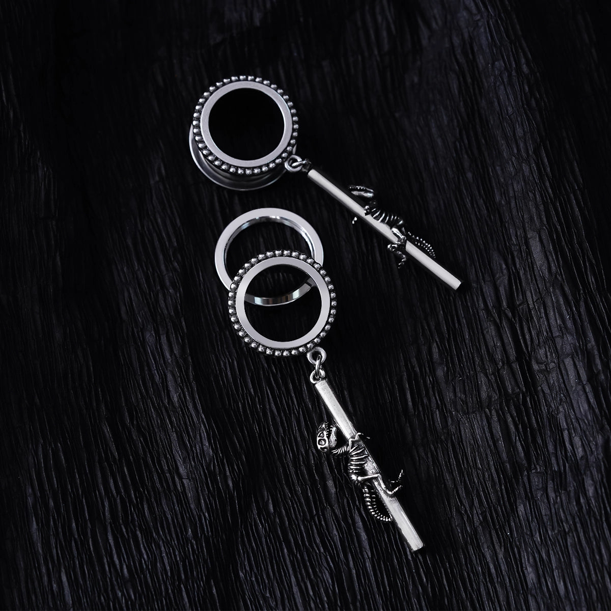 DINOSAUR FOSSIL DANGLES