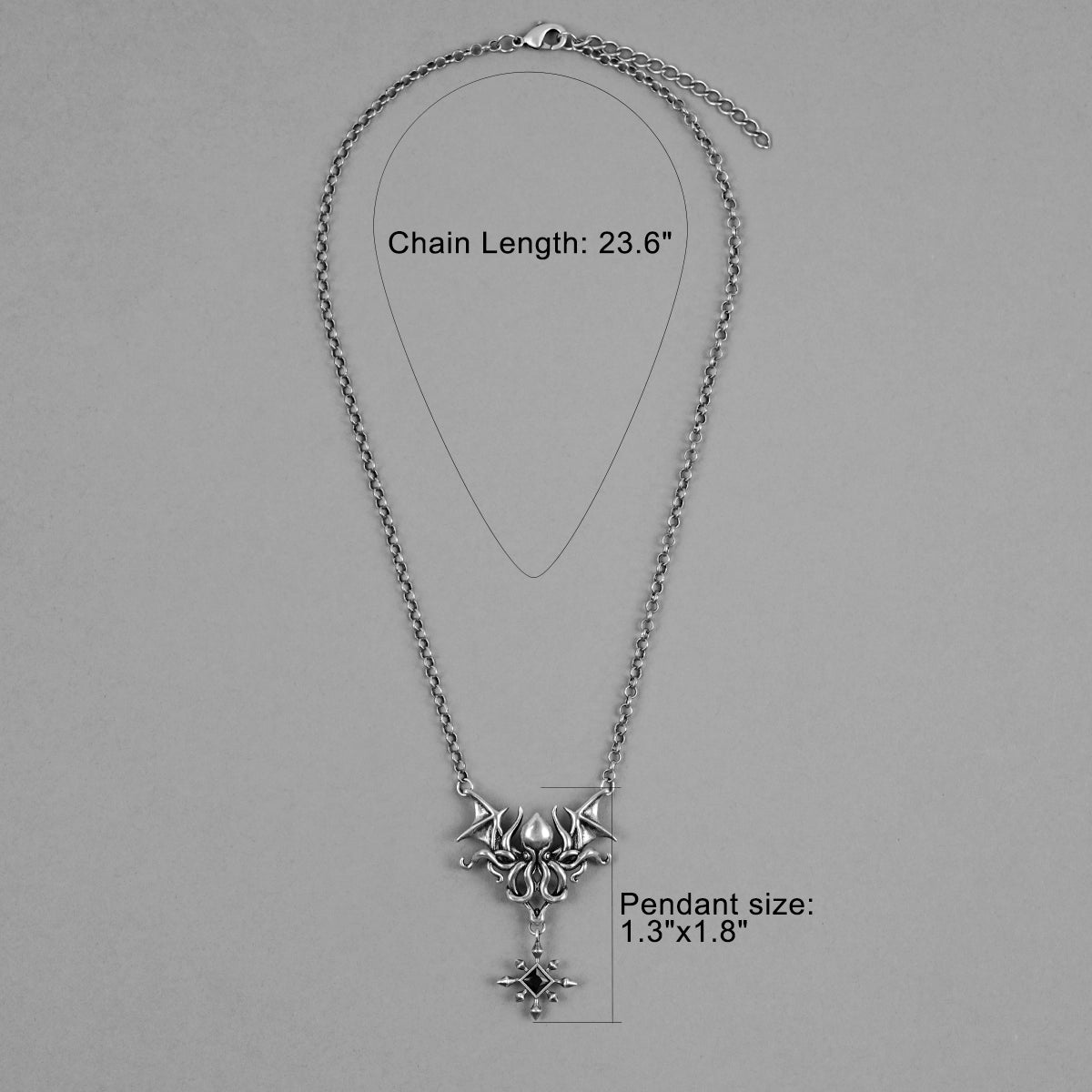 MYSTICAL KRAKEN NECKLACE