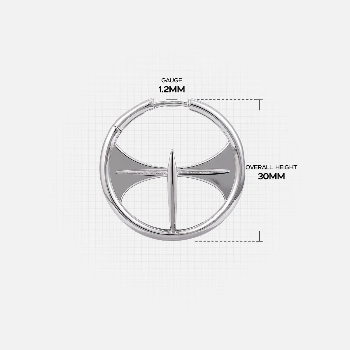 CELESTIAL AXIS EARRINGS