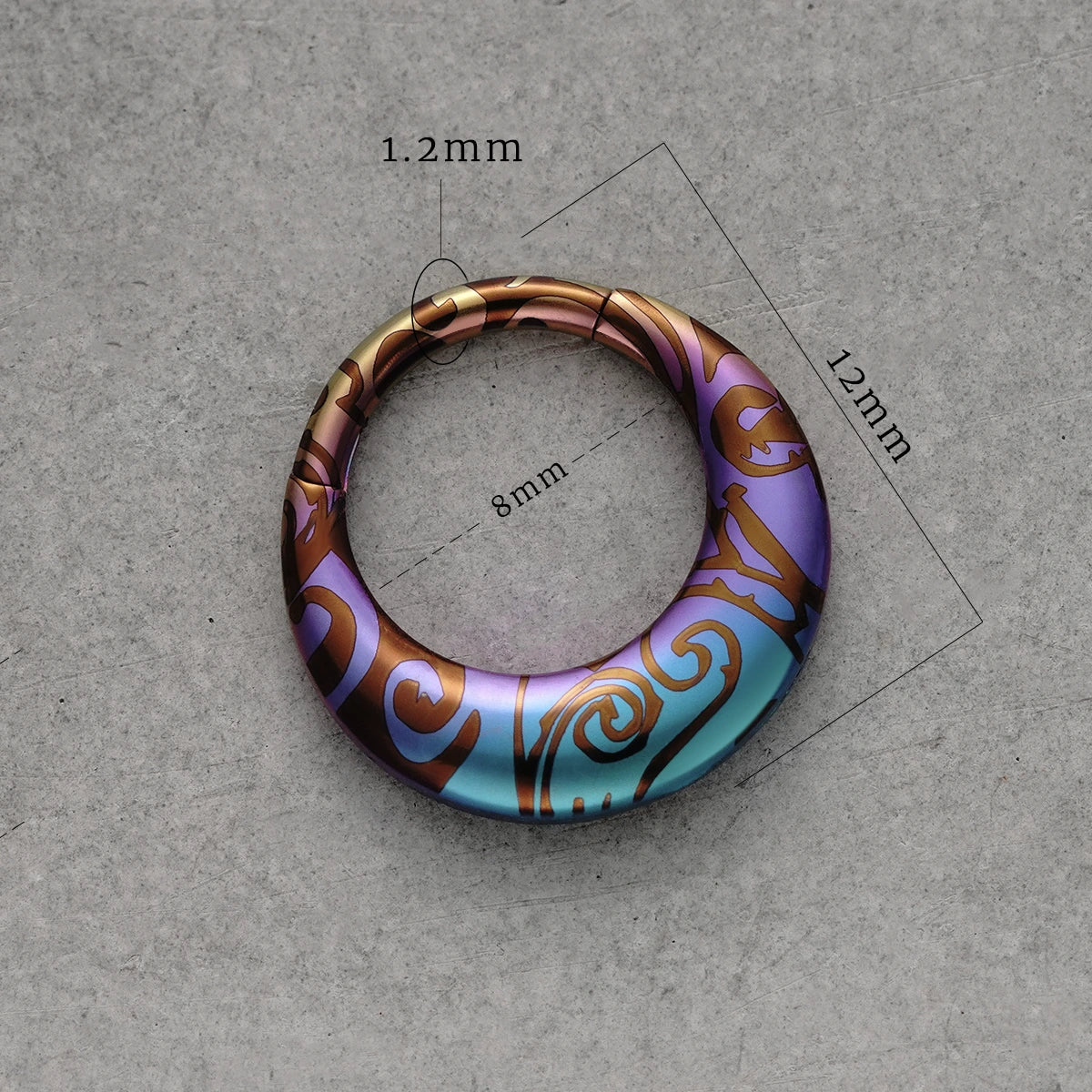 RADIANT DREAM TITANIUM SEPTUM CLICKER