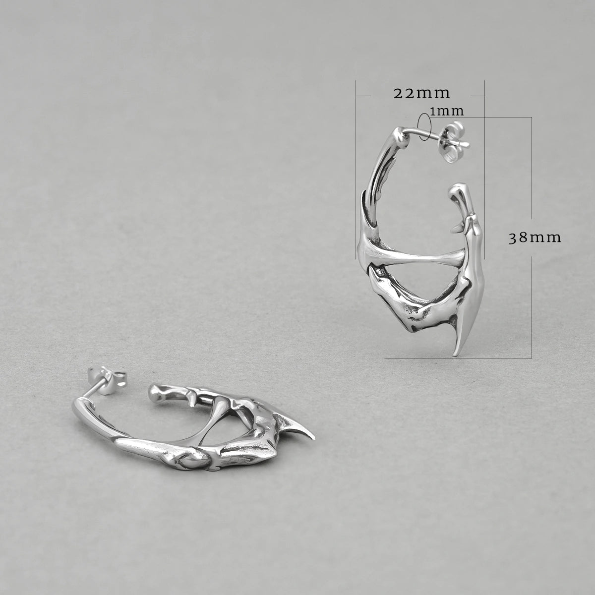 FLUID ARTISTRY EARRINGS
