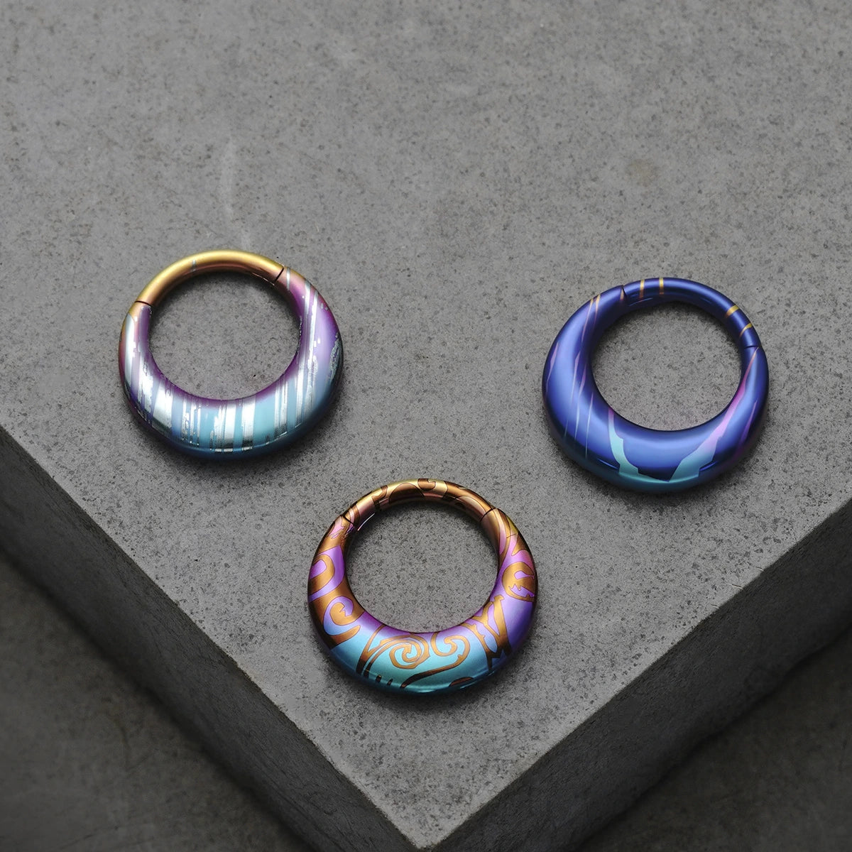RADIANT DREAM TITANIUM SEPTUM CLICKER