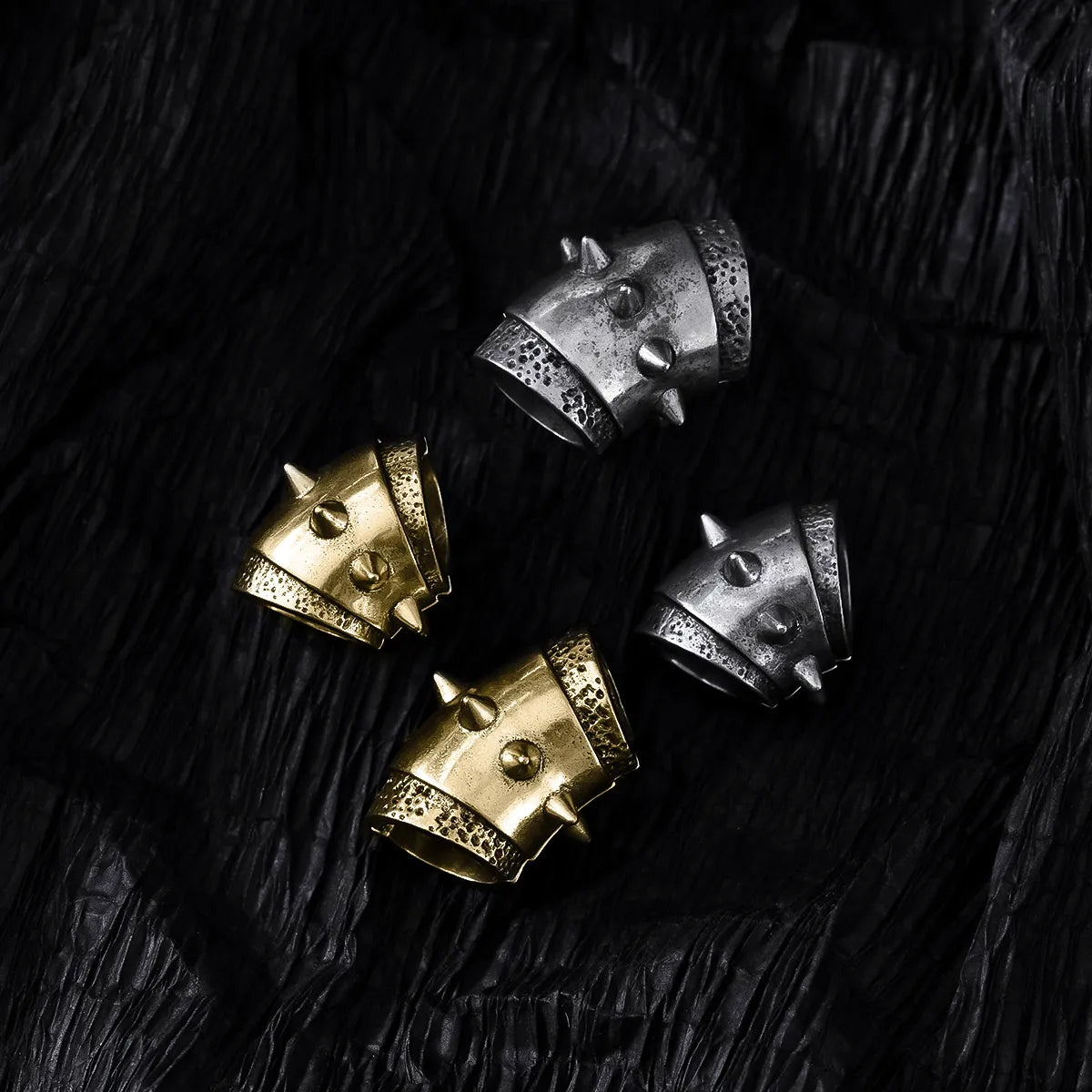 RIVET REBEL EAR CUFFS