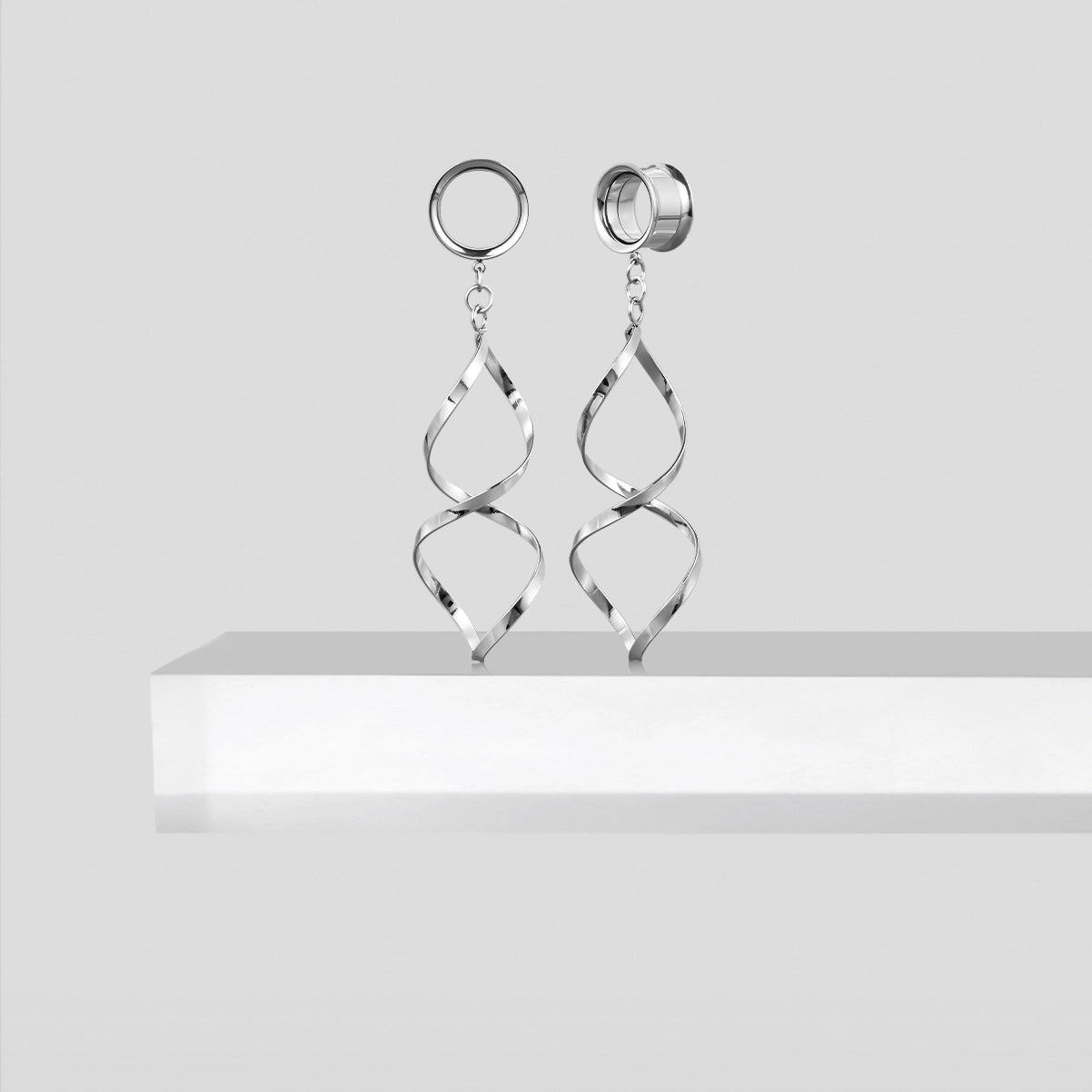 ETERNAL SPIRAL DANGLES