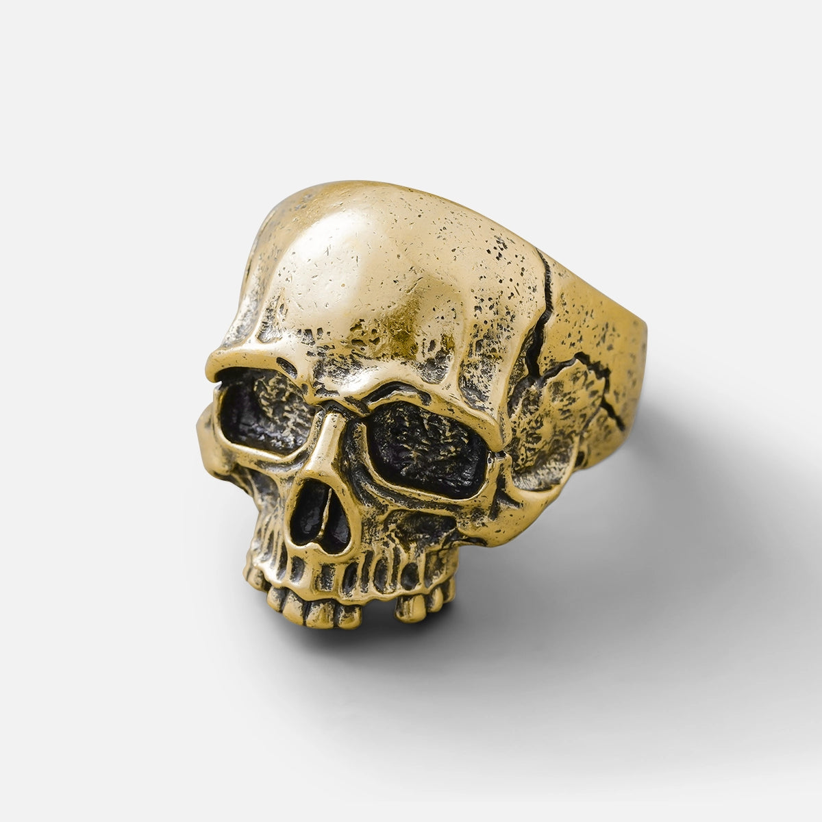MEMENTO MORI TOTENKOPFRING